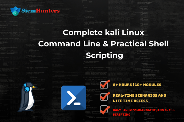 Code In Kali Linux Complete Kali Linux Command Line and Shell Scripting