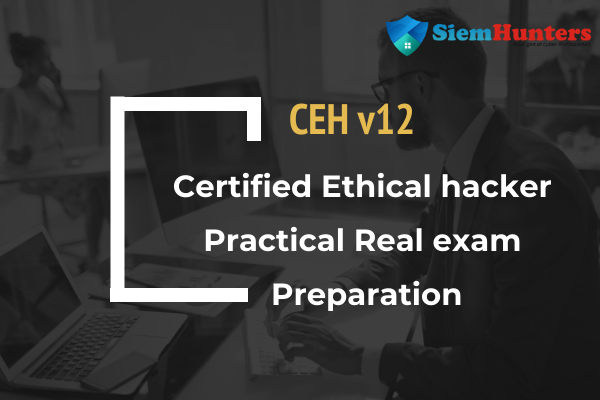 CEH v12 - practical exam with real exam questions and answers